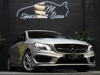 Mercedes CLA 2.1 CLA220d AMG Sport Shooting Brake 5dr Diesel 7G-DCT Euro 6 (s