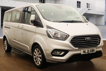 Ford Tourneo 2.0 320 EcoBlue Titanium Minibus 5dr Diesel Auto L2 Euro 6 (s/s)