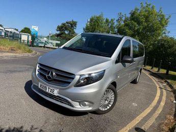 Mercedes Vito 2.1 119 CDI BlueTEC SELECT Tourer Double Cab 5dr Diesel G-Tronic
