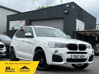 BMW X3 2.0 20d M Sport SUV 5dr Diesel Auto xDrive Euro 6 (s/s) (190 ps)
