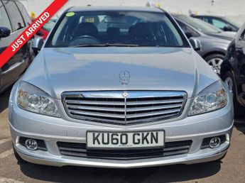 MERCEDES-BENZ C-CLASS AUTOMATIC 1.8 C250 BlueEfficiency Elegance Saloon 4dr Petrol Aut