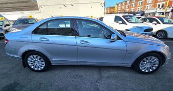 MERCEDES-BENZ C-CLASS AUTOMATIC 1.8 C250 BlueEfficiency Elegance Saloon 4dr Petrol Aut