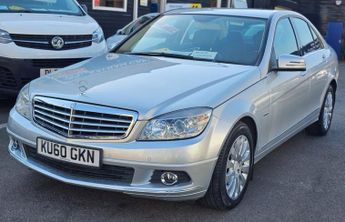 MERCEDES-BENZ C-CLASS AUTOMATIC 1.8 C250 BlueEfficiency Elegance Saloon 4dr Petrol Aut