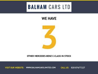 MERCEDES-BENZ C-CLASS AUTOMATIC 1.8 C250 BlueEfficiency Elegance Saloon 4dr Petrol Aut
