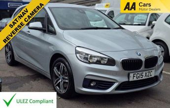 BMW 218 AUTOMATIC 1.5 218i Sport MPV 5dr  Auto Euro 6 