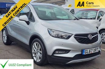 VAUXHALL MOKKA X AUTOMATIC 1.4i Turbo Design Nav SUV 5dr Petrol Auto Euro 6 (140 