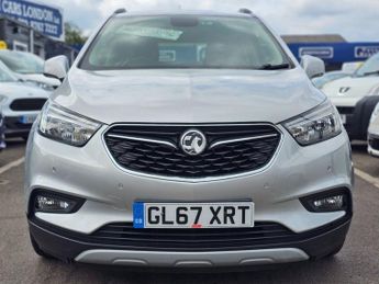 VAUXHALL MOKKA X AUTOMATIC 1.4i Turbo Design Nav SUV 5dr Petrol Auto Euro 6 (140 