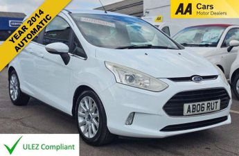 Ford B Max AUTOMATIC 1.6 Titanium MPV 5dr Petrol Powershift Euro 5 (105 ps)