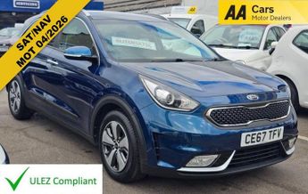 KIA NIRO AUTOMATIC 1.6h GDi 2 SUV 5dr Petrol Hybrid DCT Euro 6 (s/s) (139