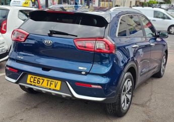 KIA NIRO AUTOMATIC 1.6h GDi 2 SUV 5dr Petrol Hybrid DCT Euro 6 (s/s) (139