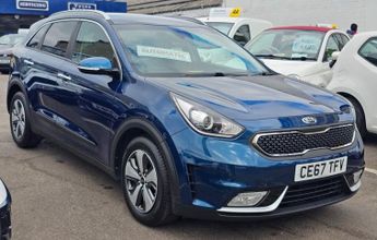 KIA NIRO AUTOMATIC 1.6h GDi 2 SUV 5dr Petrol Hybrid DCT Euro 6 (s/s) (139