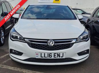 VAUXHALL ASTRA 1.4i Turbo Elite Nav Hatchback 5dr Petrol Manual Euro 6 (150 ps)