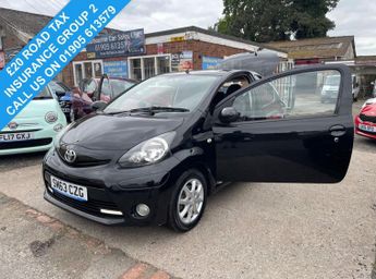 Toyota AYGO 1.0 VVT-i Mode Hatchback 3dr Petrol Manual Euro 5 (68 ps)