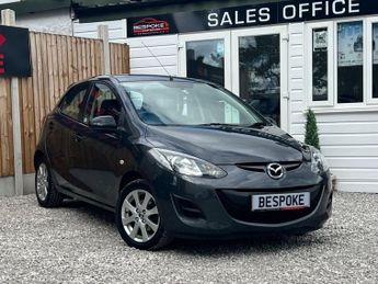 Mazda 2 1.3 SE Hatchback 5dr Petrol Manual Euro 5 (a/c) (75 ps)
