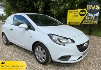 Vauxhall Corsa 1.3 CDTi ecoFLEX Car Derived Van 3dr Diesel Manual FWD L1 H1 (s/