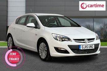 Vauxhall Astra 1.6i Excite Hatchback 5dr Petrol Manual Euro 6 (115 ps)