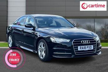 Audi A6 1.8 TFSI S line Saloon 4dr Petrol S Tronic Euro 6 (s/s) (190 ps)
