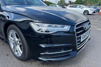 AUDI A6 SALOON 1.8 TFSI S line Saloon 4dr Petrol S Tronic Euro 6 (s/s) (190 ps)