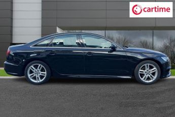 AUDI A6 SALOON 1.8 TFSI S line Saloon 4dr Petrol S Tronic Euro 6 (s/s) (190 ps)