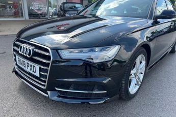 AUDI A6 SALOON 1.8 TFSI S line Saloon 4dr Petrol S Tronic Euro 6 (s/s) (190 ps)
