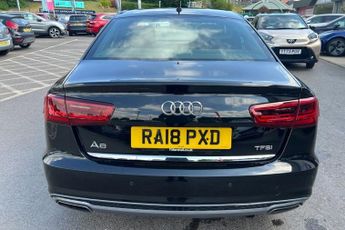 AUDI A6 SALOON 1.8 TFSI S line Saloon 4dr Petrol S Tronic Euro 6 (s/s) (190 ps)