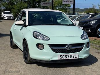 Vauxhall ADAM 1.4i SLAM Hatchback 3dr Petrol Manual Euro 6 (100 ps)