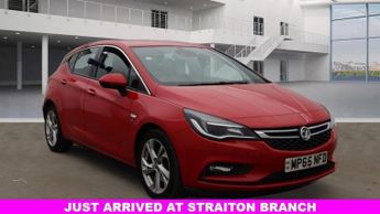 Vauxhall Astra 1.6 CDTi BlueInjection SRi Hatchback 5dr Diesel Auto Euro 6 (136