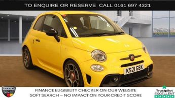 Abarth 595 1.4 T-Jet Competizione 70th Hatchback 3dr Petrol Manual Euro 6 (