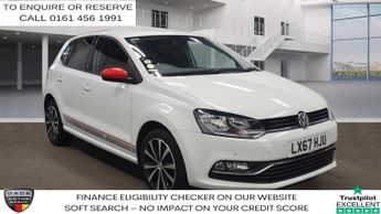 Volkswagen Polo 1.0 beats Hatchback 5dr Petrol Manual Euro 6 (s/s) (60 ps)