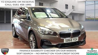 BMW 216 1.5 216d Luxury MPV 5dr Diesel DCT Euro 6 (s/s) (116 ps)