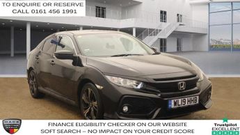 Honda Civic 1.0 VTEC Turbo SR Hatchback 5dr Petrol Manual Euro 6 (s/s) (126 