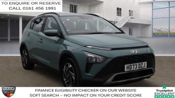 Hyundai Bayon 1.0 T-GDi MHEV SE Connect SUV 5dr Petrol Hybrid DCT Euro 6 (s/s)