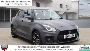 Suzuki Swift 1.4 Boosterjet MHEV Sport Hatchback 5dr Petrol Hybrid Manual Eur