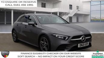 Mercedes A Class 1.3 A180 AMG Line Hatchback 5dr Petrol 7G-DCT Euro 6 (s/s) (136 
