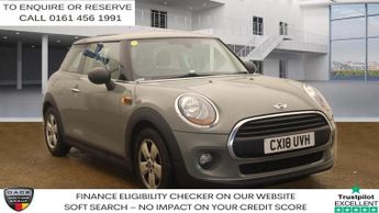 MINI Hatch 1.5 One Hatchback 3dr Petrol Manual Euro 6 (s/s) (102 ps)