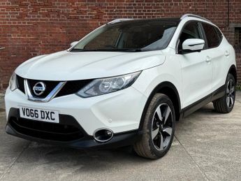 Nissan Qashqai 1.5 dCi N-Connecta SUV 5dr Diesel Manual 2WD Euro 6 (s/s) (110 p
