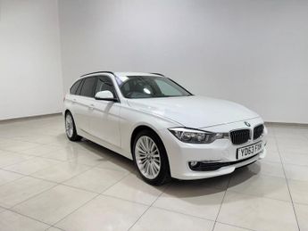 BMW 320 2.0 320d Luxury Touring 5dr Diesel Manual Euro 5 (s/s) (184 ps)