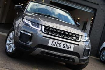 Land Rover Range Rover Evoque 2.0 TD4 SE Tech SUV 5dr Diesel Auto 4WD Euro 6 (s/s) (180 ps)