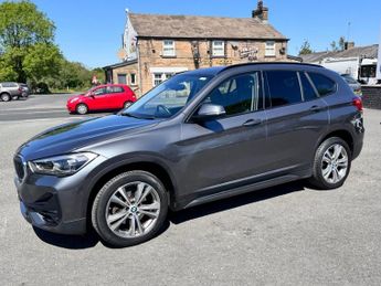 BMW X1 18i GPF SPORT S-DRIVE 140 BHP + SAT NAV + PARKING SENSORS