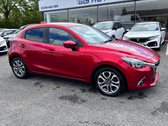 Mazda 2 1.5 SKYACTIV-G GT SPORT NAV+ FIVE DOOR 90 BHP + REAR CAMERA