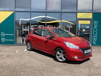 Peugeot 208 1.6 VTi Allure Hatchback 5dr Petrol Auto Euro 5 (120 ps)