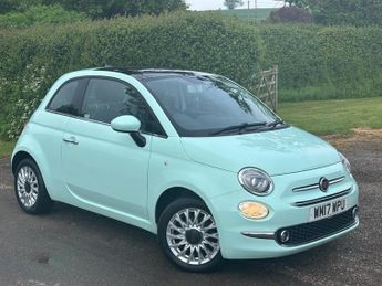 Fiat 500 1.2 Lounge Hatchback 3dr Petrol Manual Euro 6 (s/s) (69 bhp)