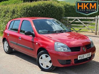 Renault Clio 1.2 Campus Hatchback 5dr Petrol Manual (142 g/km, 60 bhp)