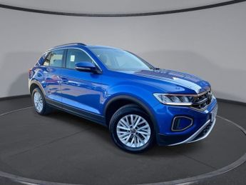 Volkswagen T-Roc 1.0 TSI Life SUV 5dr Petrol Manual Euro 6 (s/s) (110 ps)