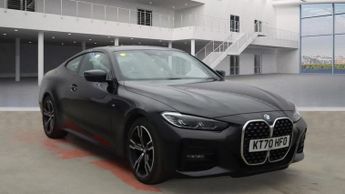 BMW 420 2.0 420d MHT M Sport Coupe 2dr Diesel Hybrid Auto xDrive Euro 6 