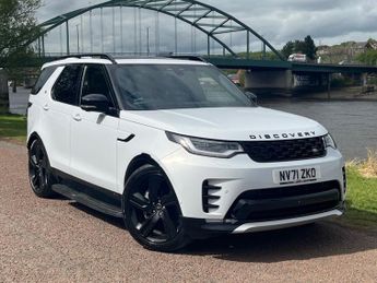 Land Rover Discovery 3.0 D250 MHEV R-Dynamic SE SUV 5dr Diesel Auto 4WD Euro 6 (s/s) 