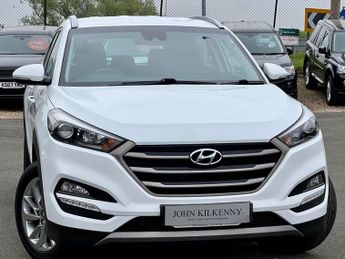 Hyundai Tucson 1.6 GDi Blue Drive SE SUV 5dr Petrol Manual Euro 6 (s/s) (132 ps