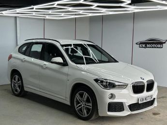BMW X1 1.5 18i GPF M Sport SUV 5dr Petrol DCT sDrive Euro 6 (s/s) (140 