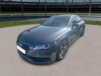 Audi A7 3.0 TDI V6 S line Sportback 5dr Diesel S Tronic quattro Euro 5 (