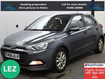 Hyundai I20 1.2 SE Hatchback 5dr Petrol Manual Euro 6 (84 ps)